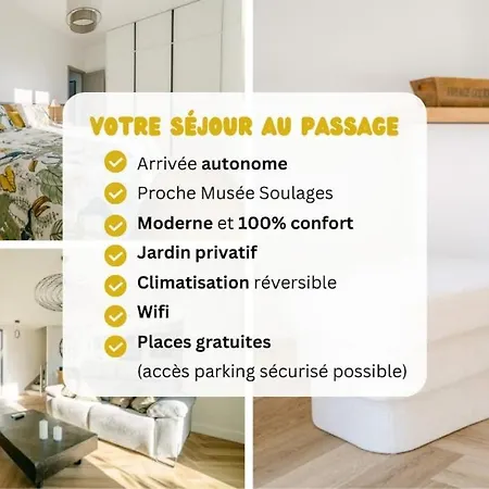 Maison Spacieuse Et Jardin Proche Soulages Wisdhomeconciergerie Semesterbostad Rodez