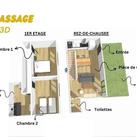 Maison Spacieuse Et Jardin Proche Soulages Wisdhomeconciergerie * Rodez