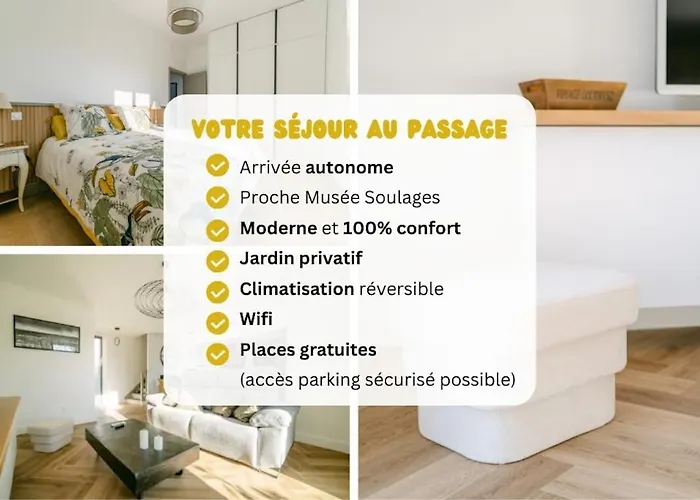 Maison Spacieuse Et Jardin Proche Soulages Wisdhomeconciergerie Hébergement de vacances Rodez