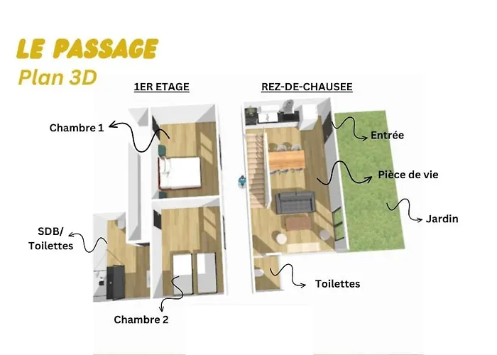Maison Spacieuse Et Jardin Proche Soulages Wisdhomeconciergerie * Rodez